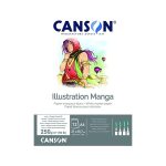 illustration Manga Canson