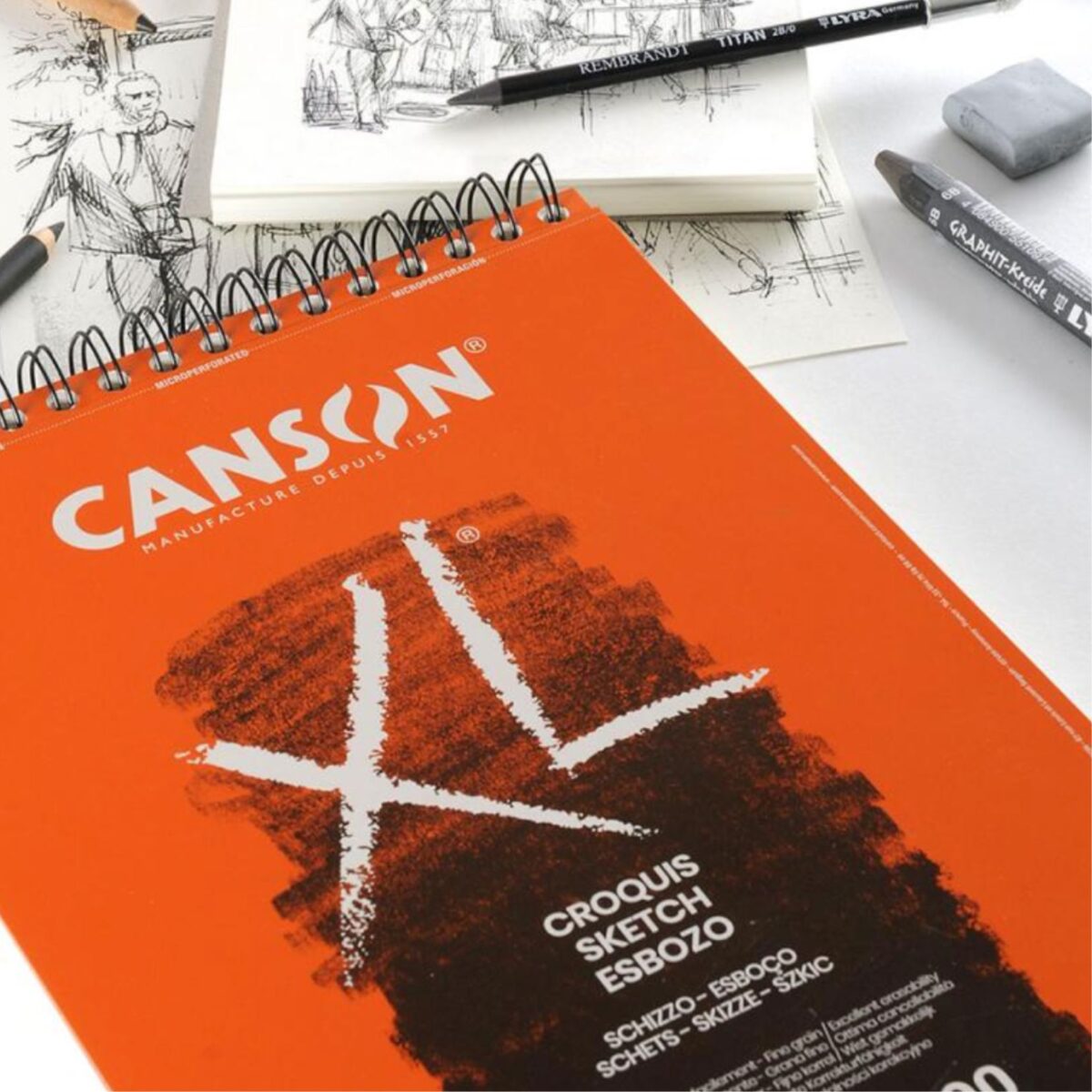 XL Croquis Canson - Imagen 3