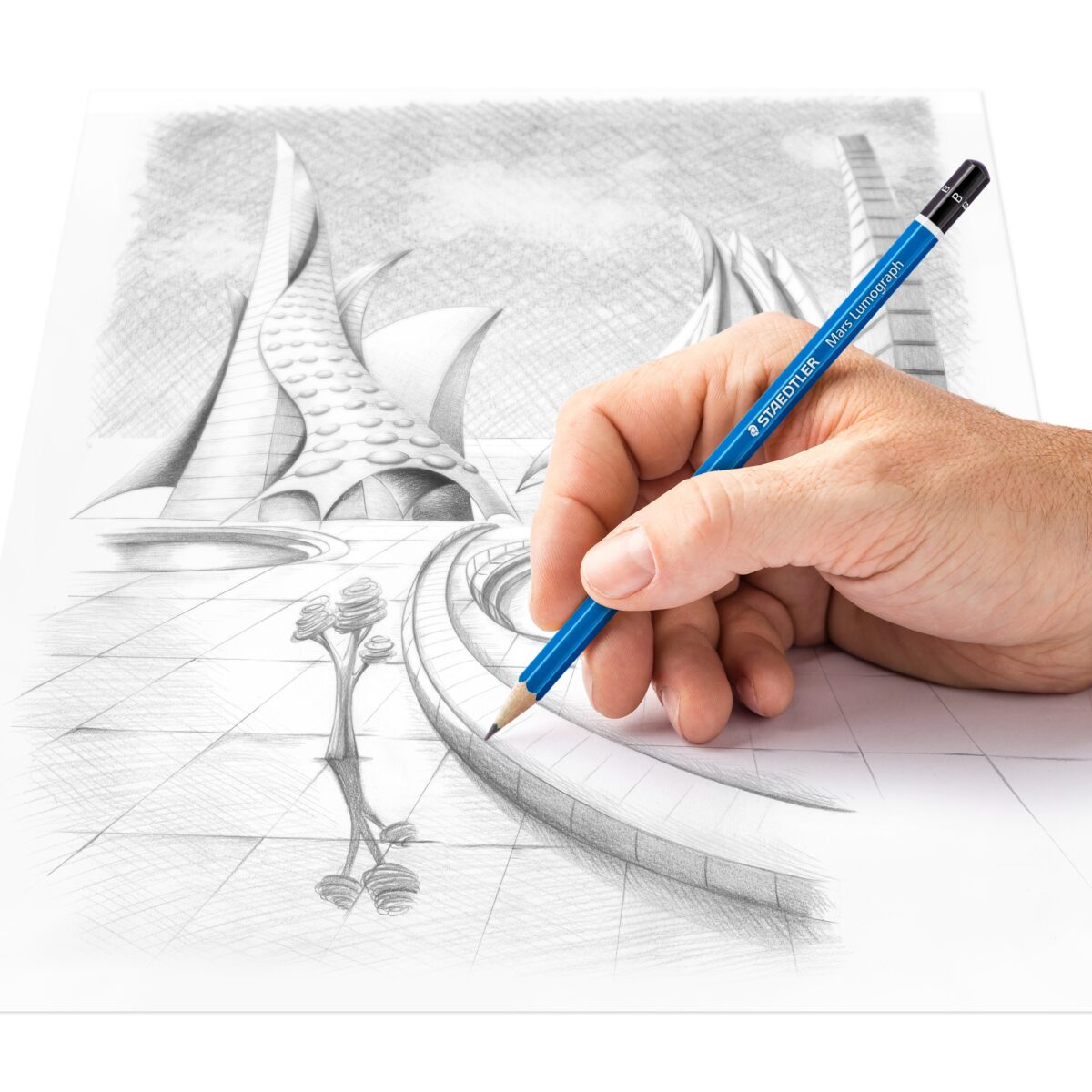 Lápiz de Dibujo Staedtler - Imagen 3