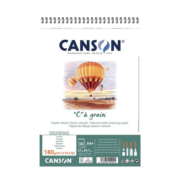 Papel de acuarela A4 CANSON – QUKIMAX