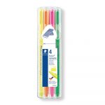 Set  de resaltadores Triplus Staedtler