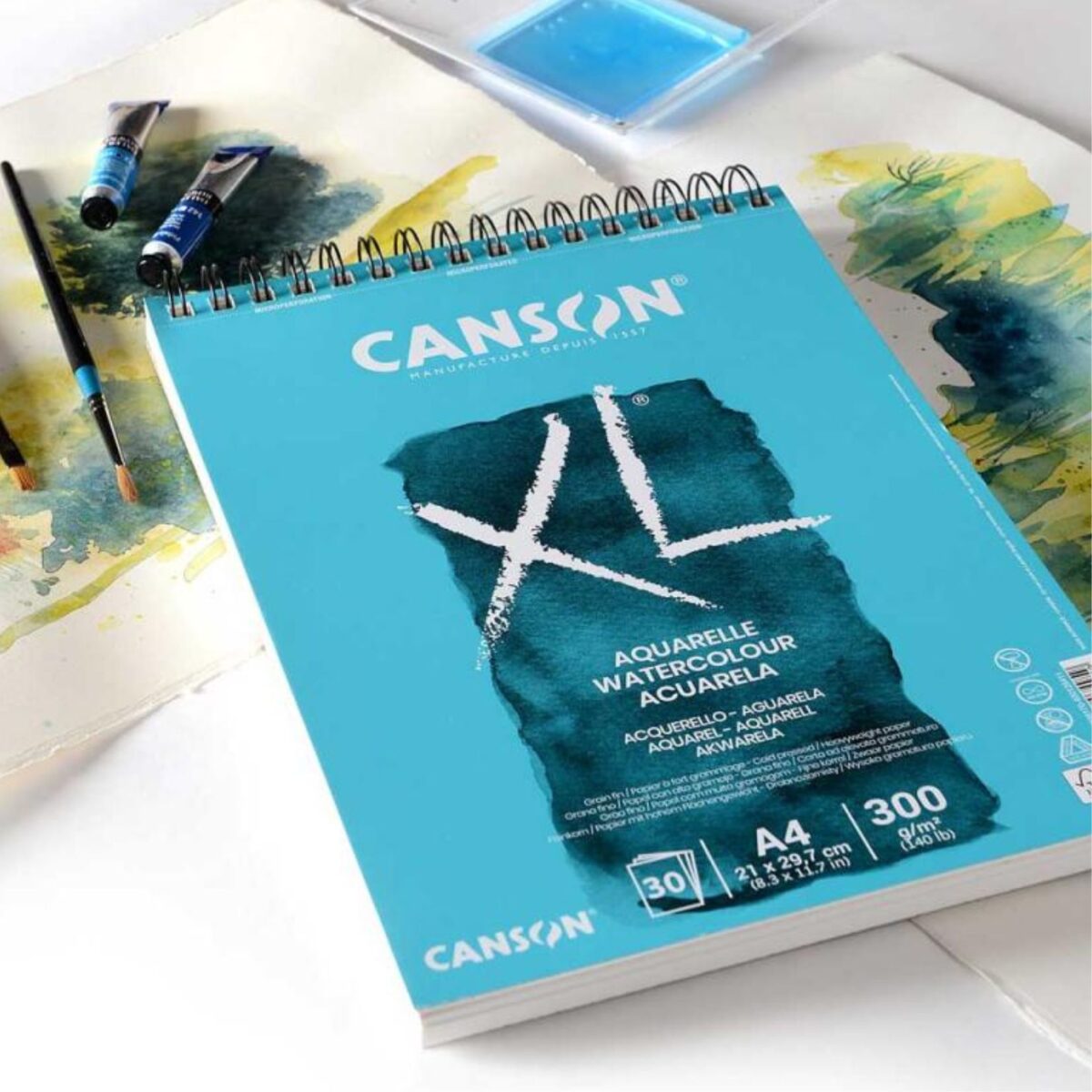 XL Aquarelle Canson - Imagen 3