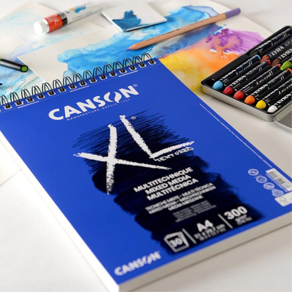 XL Mixed Media Textured Canson - Imagen 3
