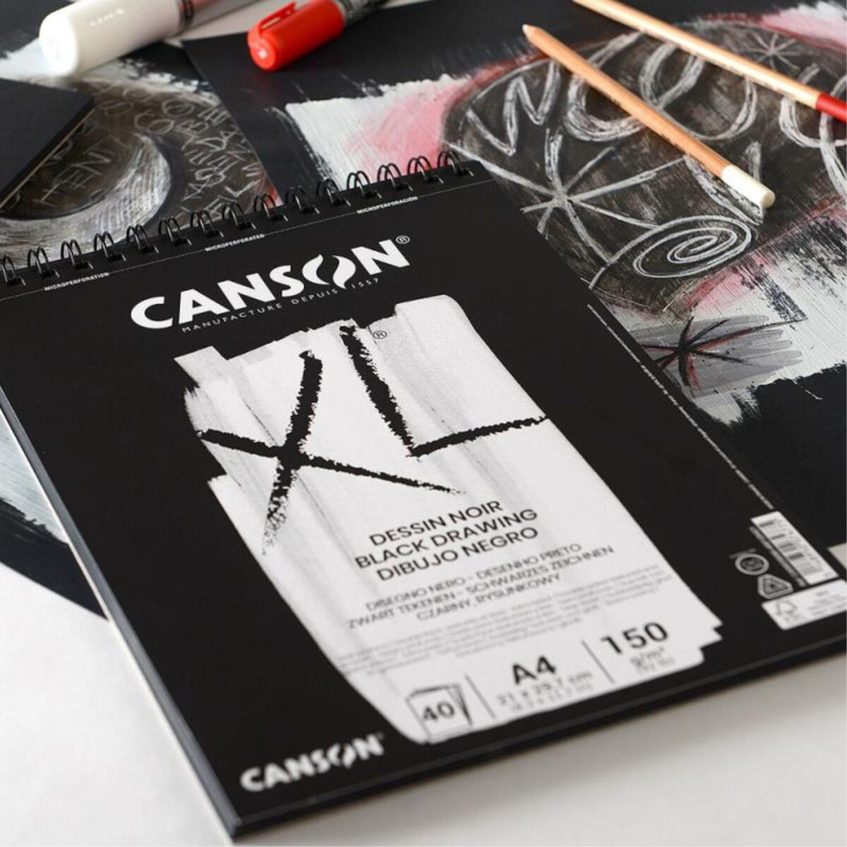 XL Dessin Noir Canson - Imagen 3