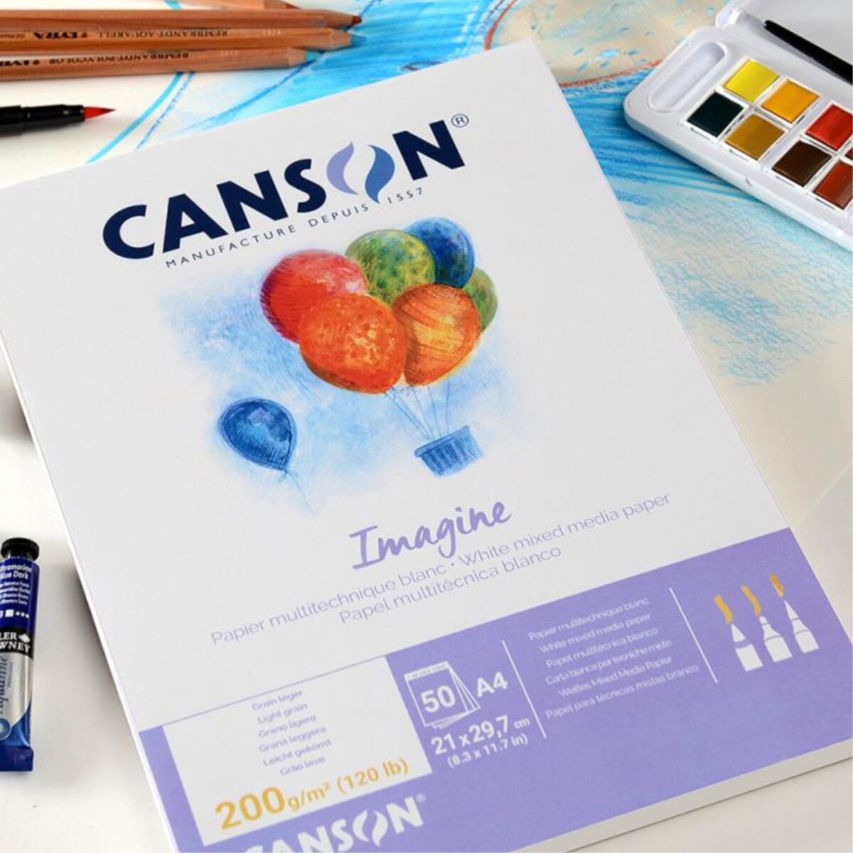 Imagine Mix Media Canson - Imagen 3