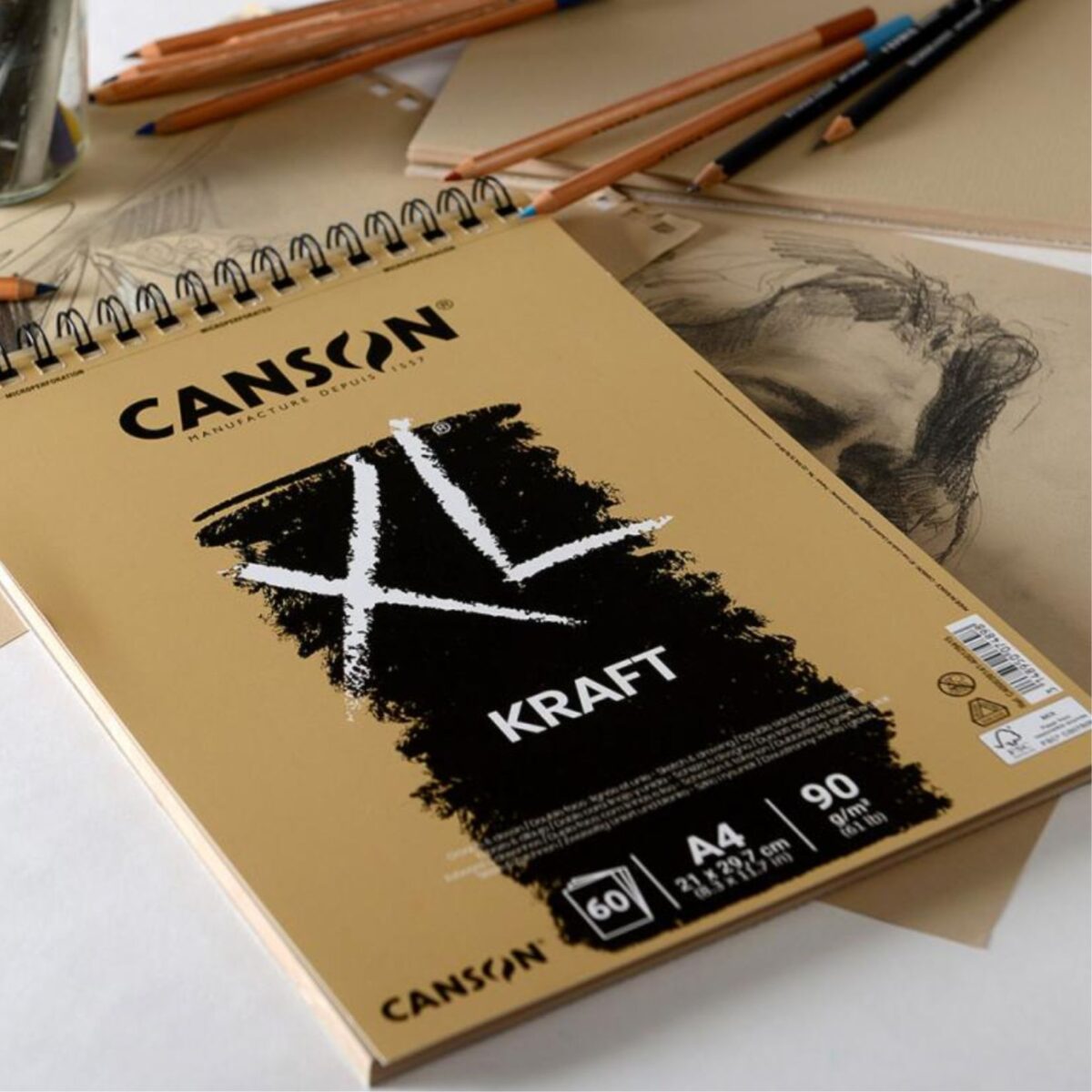 XL Kraft Canson - Imagen 3