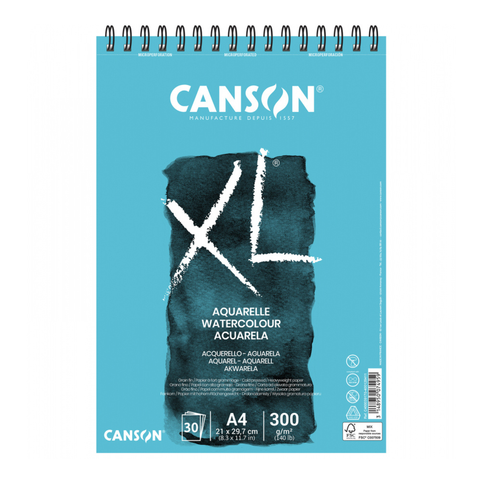 XL Aquarelle Canson - Artea
