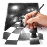 Lápiz de dibujo negro Staedtler - Imagen 4