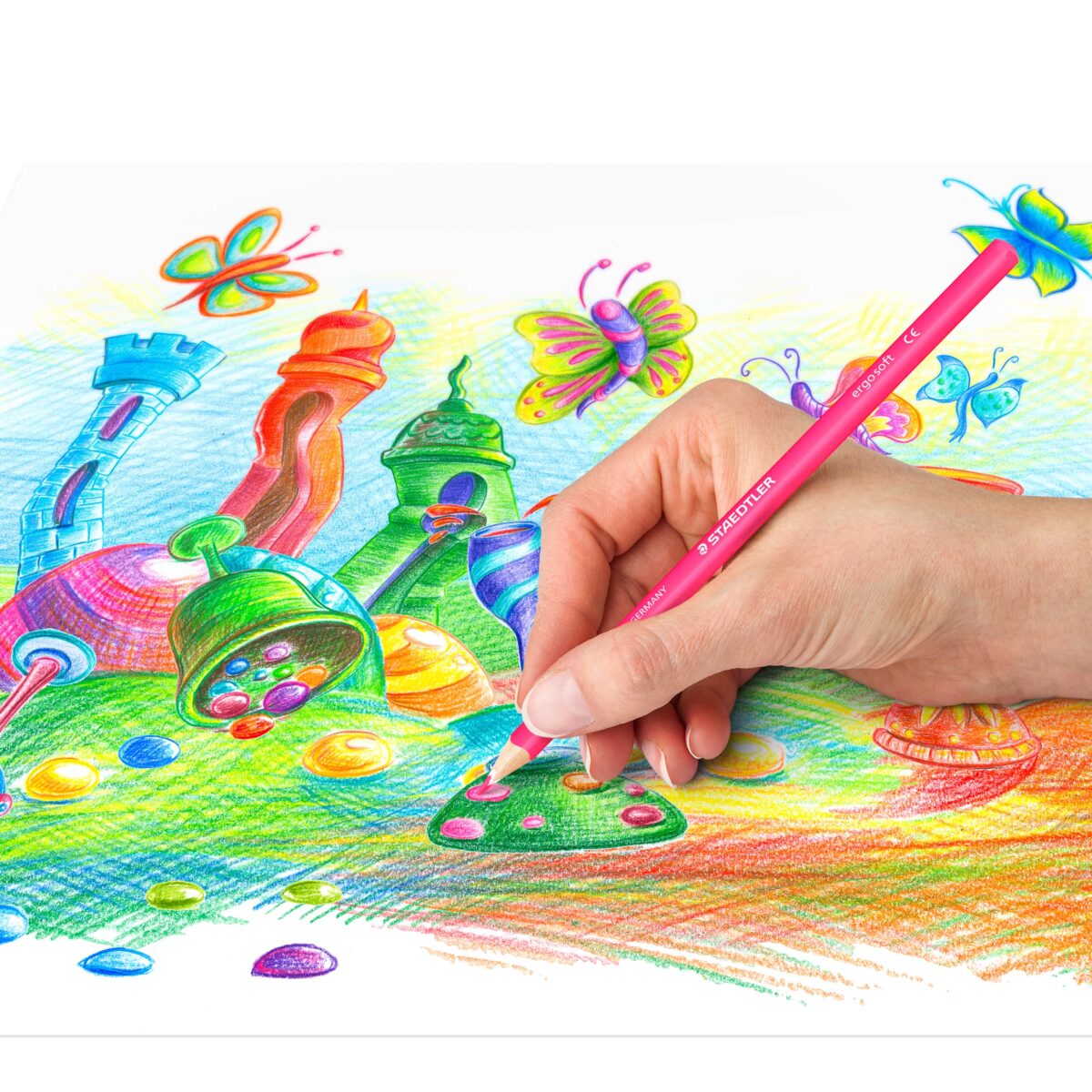 Lápices Ergosoft Staedtler - Imagen 4