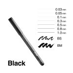 Set Copic Multiliner Negro B2 - Imagen 2
