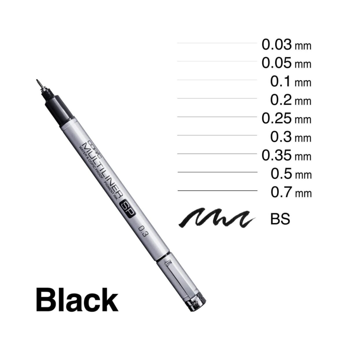 Set Multiliner SP Copic - Imagen 2