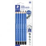 Lápices de dibujo jumbo Mars Lumograph Staedtler