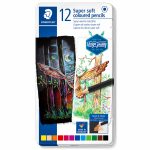 Lápices de color super suaves Staedtler 12 und