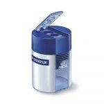 Tajador doble con recipiente Staedtler