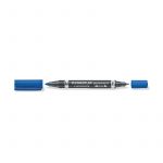 Marcador permanente con doble punta Lumocolor® permanent duo 348