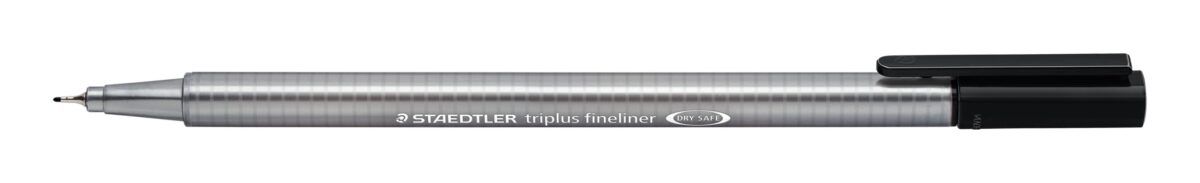Marcador triplus fineliner Staedtler - Imagen 4