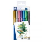 Set marcadores metálicos Staedtler