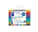 Rotulador de doble punta para lettering Staedtler