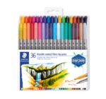 Rotulador de doble punta de fibra Staedtler