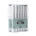 Set 12 marcadores Copic Classic Neutral Gray #NG