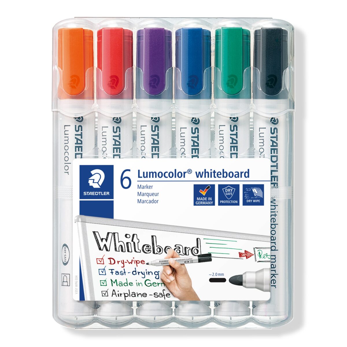 Marcadores para pizarra Staedtler - Imagen 5