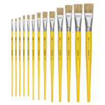 Pincel plano cerda Tigre