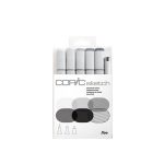 Copic Sketch 5 colores + Multiliner SP Set
