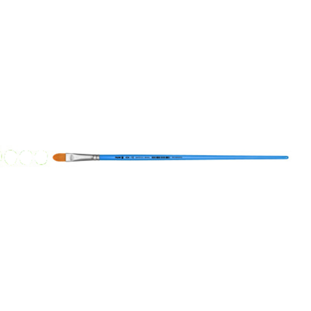 Pincel lengua de gato Tigre - Imagen 2