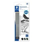 Lapices carboncillo Mars Lumograph Staedtler