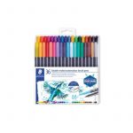 Rotulador de doble punta acuarelable Staedtler