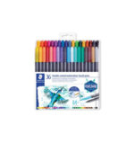 Rotulador de doble punta acuarelable Staedtler
