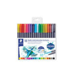 Rotulador de doble punta acuarelable Staedtler - Imagen 2