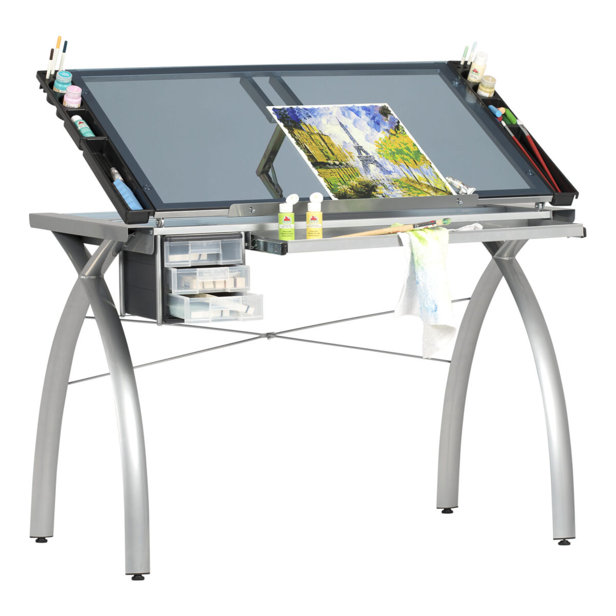Mesa Futura Craft And Drawing Station Studio Designs - Imagen 7