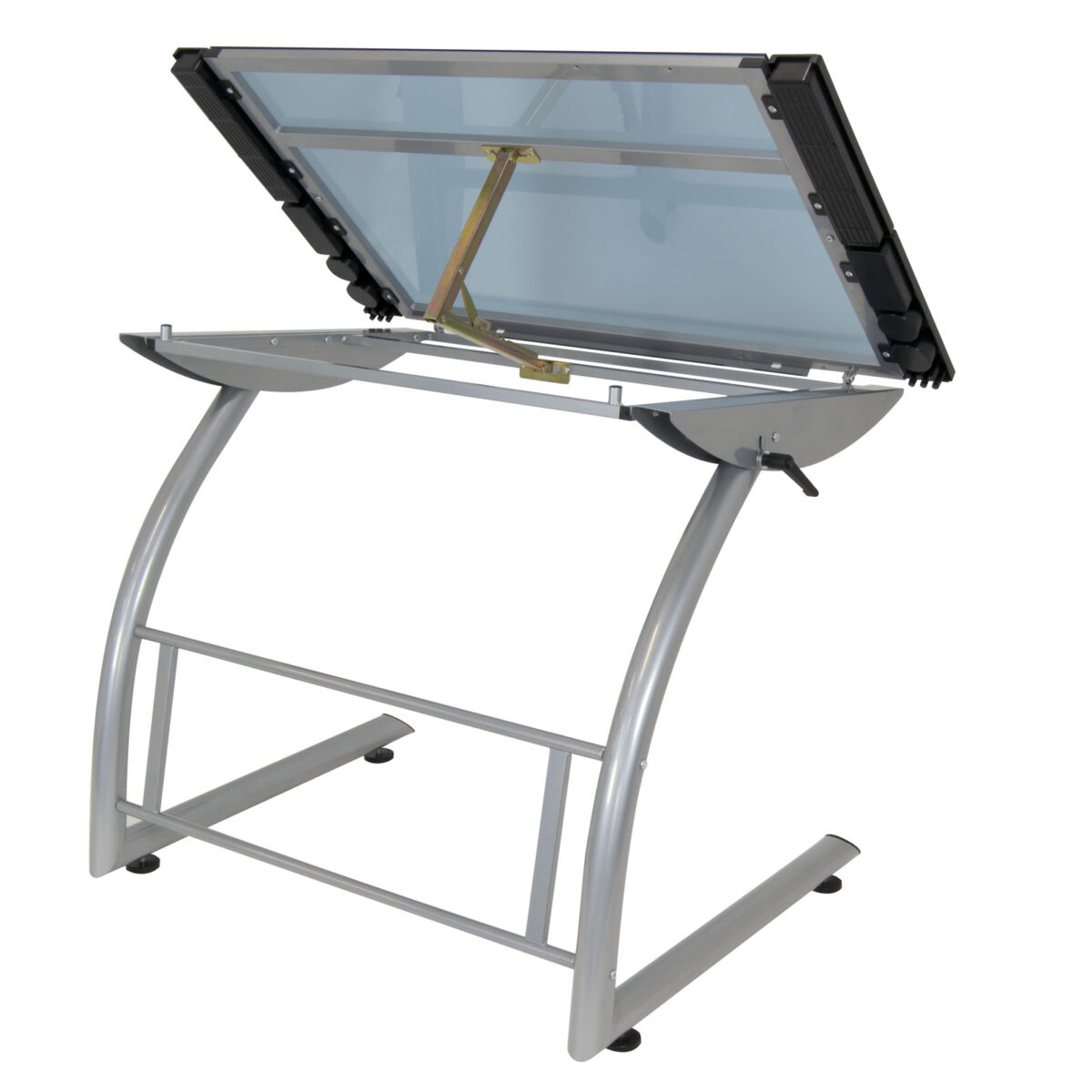 Mesa Triflex Studio Designs. Plata - Imagen 2