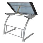 Mesa Triflex Studio Designs. Plata - Imagen 2