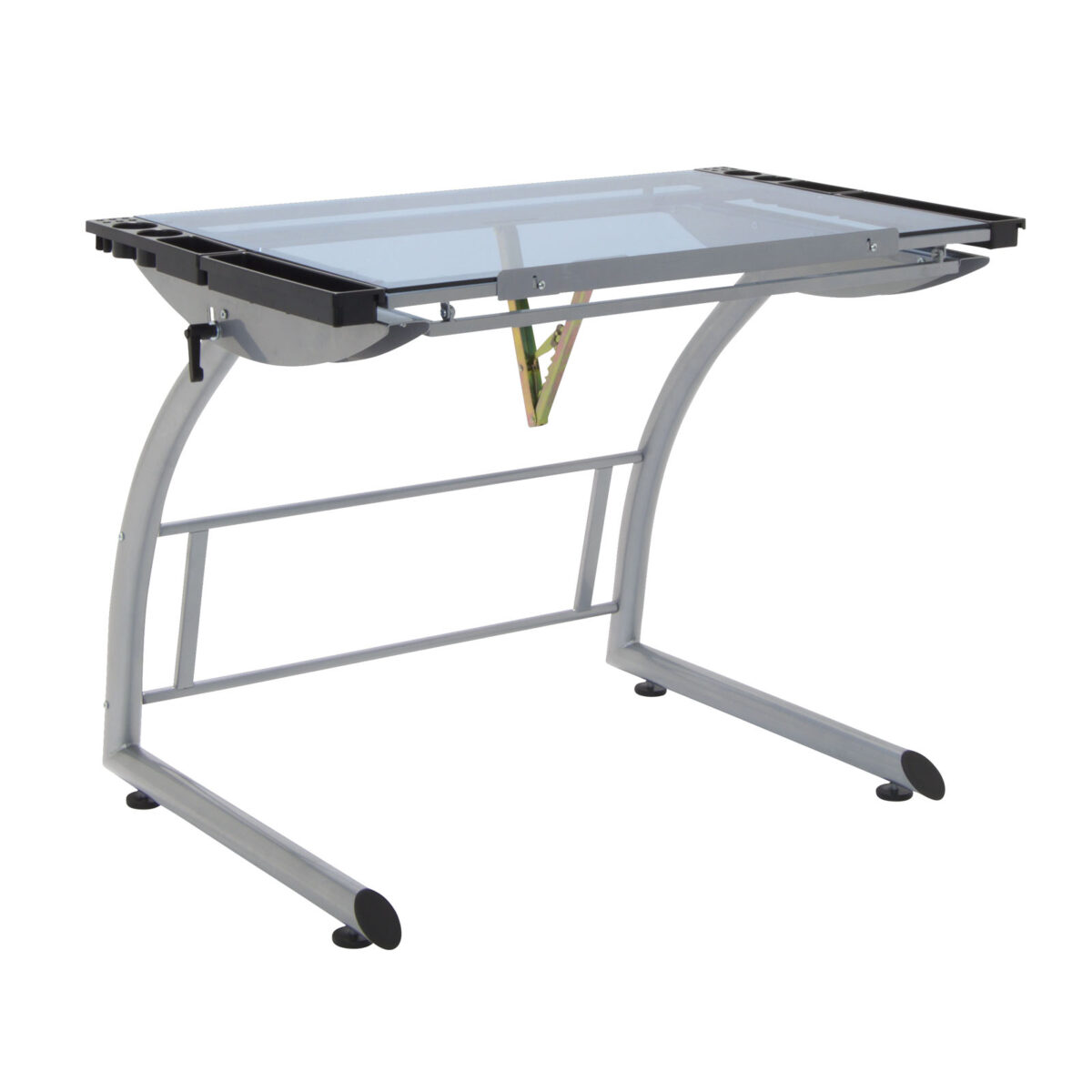 Mesa Triflex Studio Designs. Plata - Imagen 3