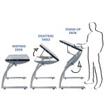 Mesa Triflex Studio Designs. Plata - Imagen 4