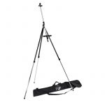 Caballete de campo plegable negro Studio Design
