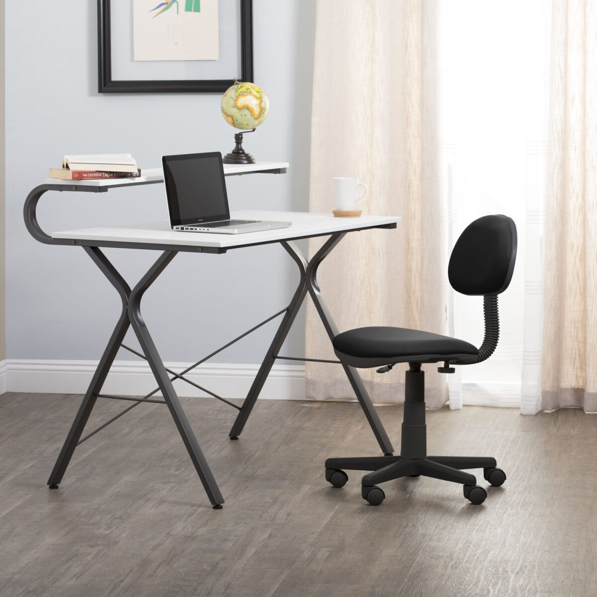Silla Deluxe negra Studio Designs - Imagen 4