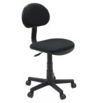 Silla Deluxe negra Studio Designs
