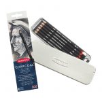 Derwent Charcoal Pencils Set