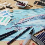 Inktense Wooden Box Derwent 48 und - Imagen 2