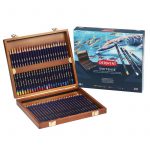 Inktense Wooden Box Derwent 48 und