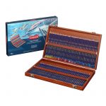 Inktense Wooden Box Derwent 72 und