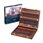 Derwent Colorsoft Pencil Set, Wooden Box 48