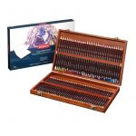 Derwent Colorsoft Pencils Wooden Box, 72