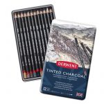 Lápices Tinted Charcoal Derwent