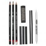Charcoal Set Derwent - Imagen 2