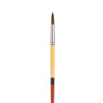 Pincel Round Gold Snap Princeton