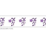 Stencil Flores de Campo